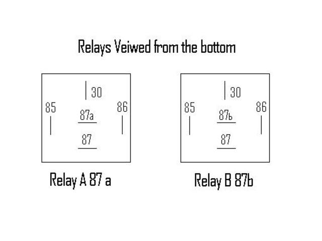 5 pin relay 